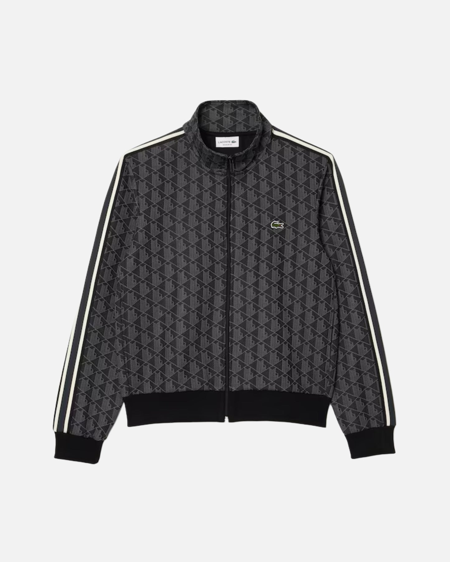 Veste a zip - noir