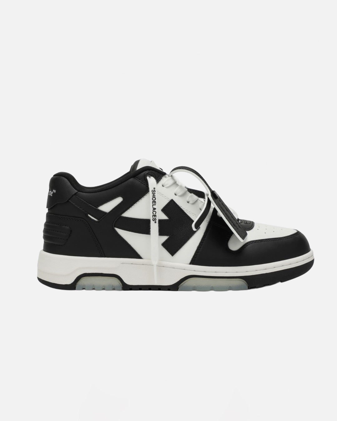 Chaussures de luxe - noir/blanc