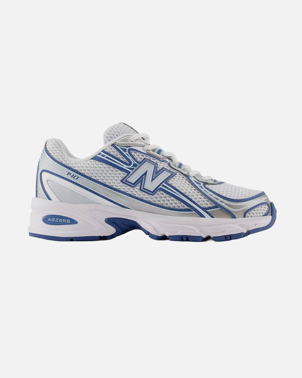 chaussures 740 - bleu/blanc