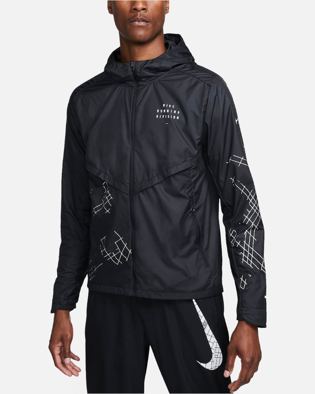 Veste running - noir