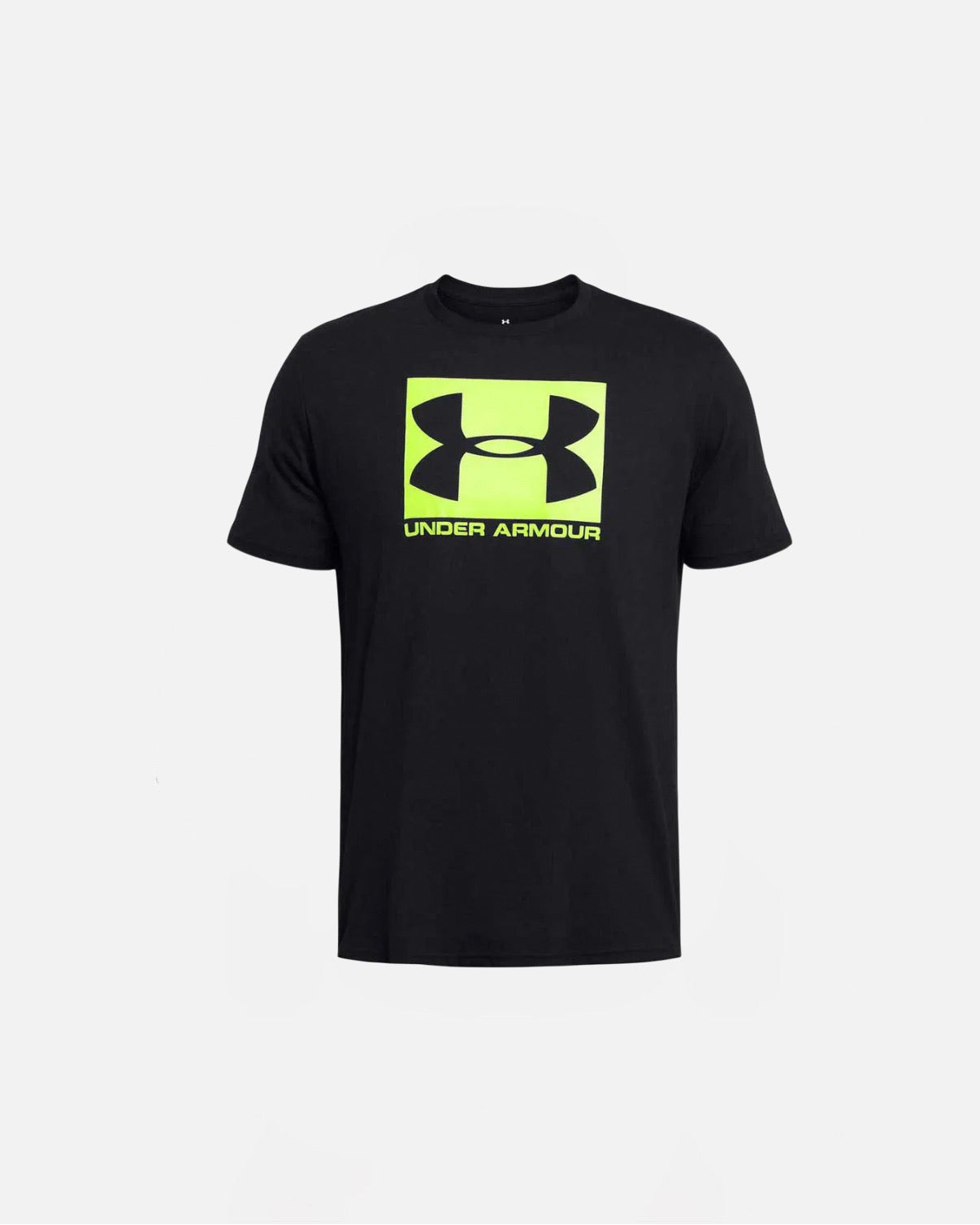 T-shirt running - noir/vert