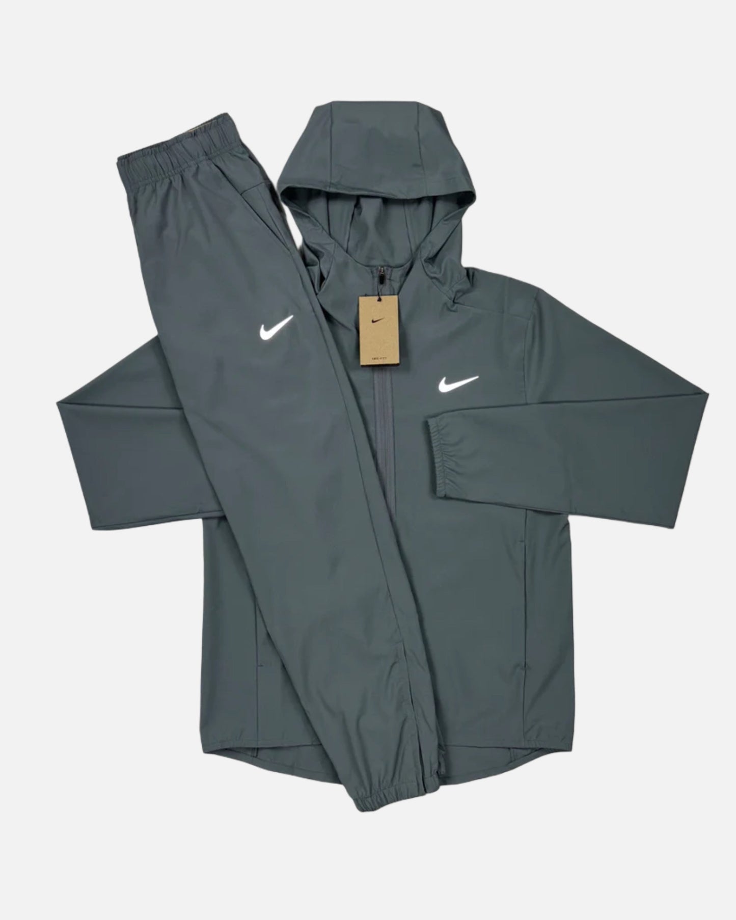 Ensemble running - gris