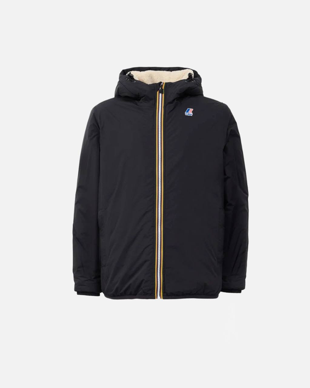 Parka intérieur polaire - bleu