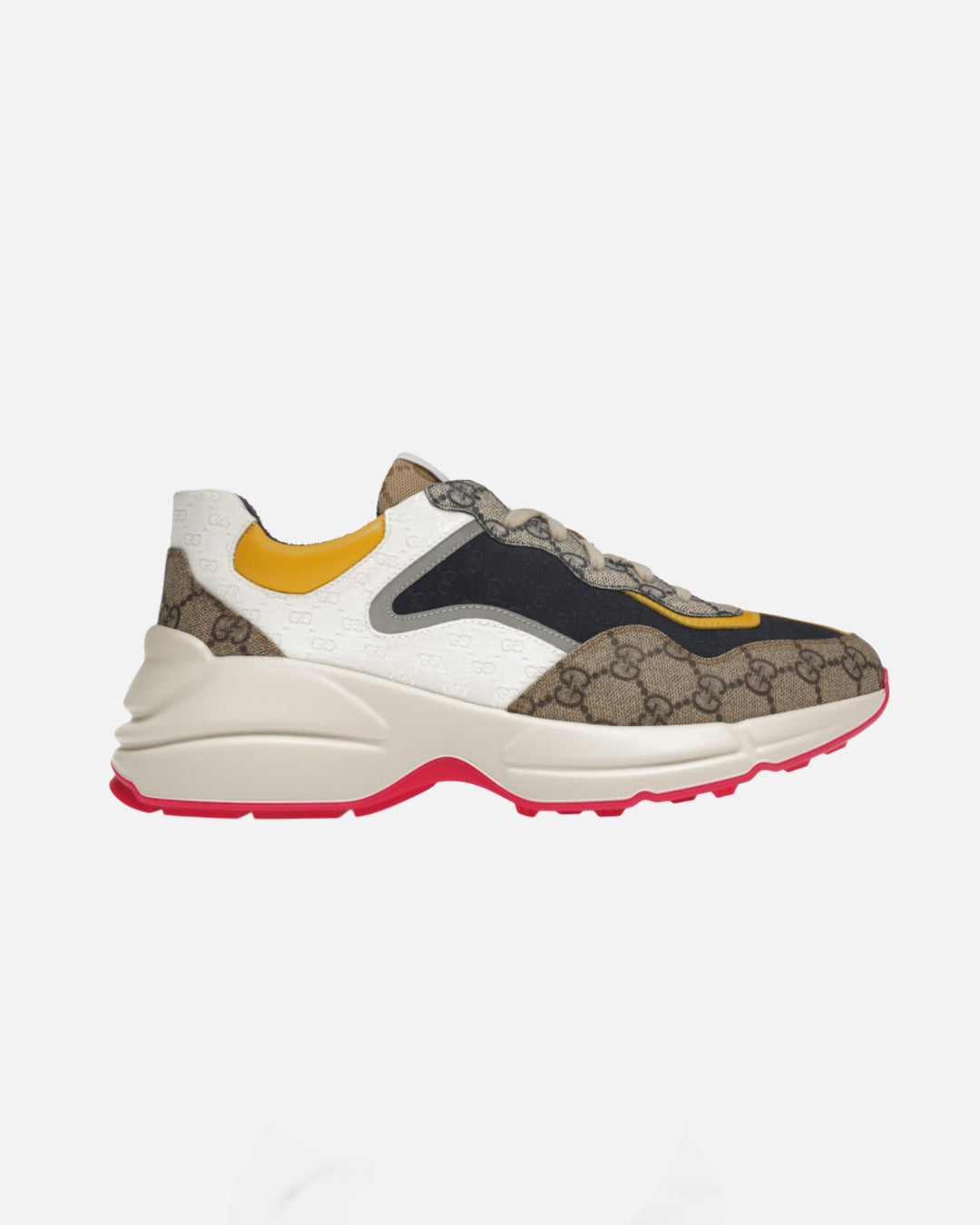 Chaussures de luxe Rhyton - blanc/rose/jaune