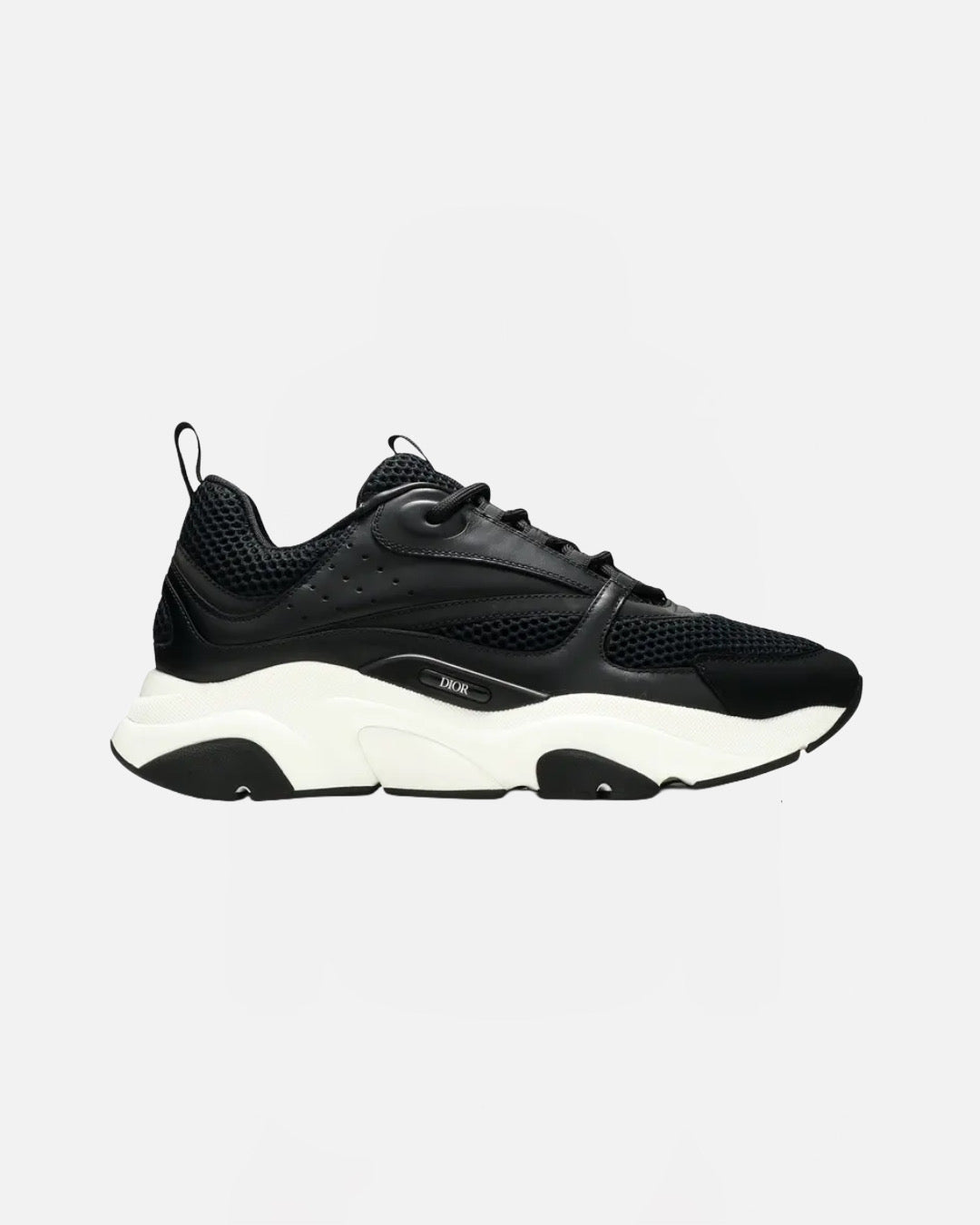 Chaussures de luxe B22 - noir/blanc