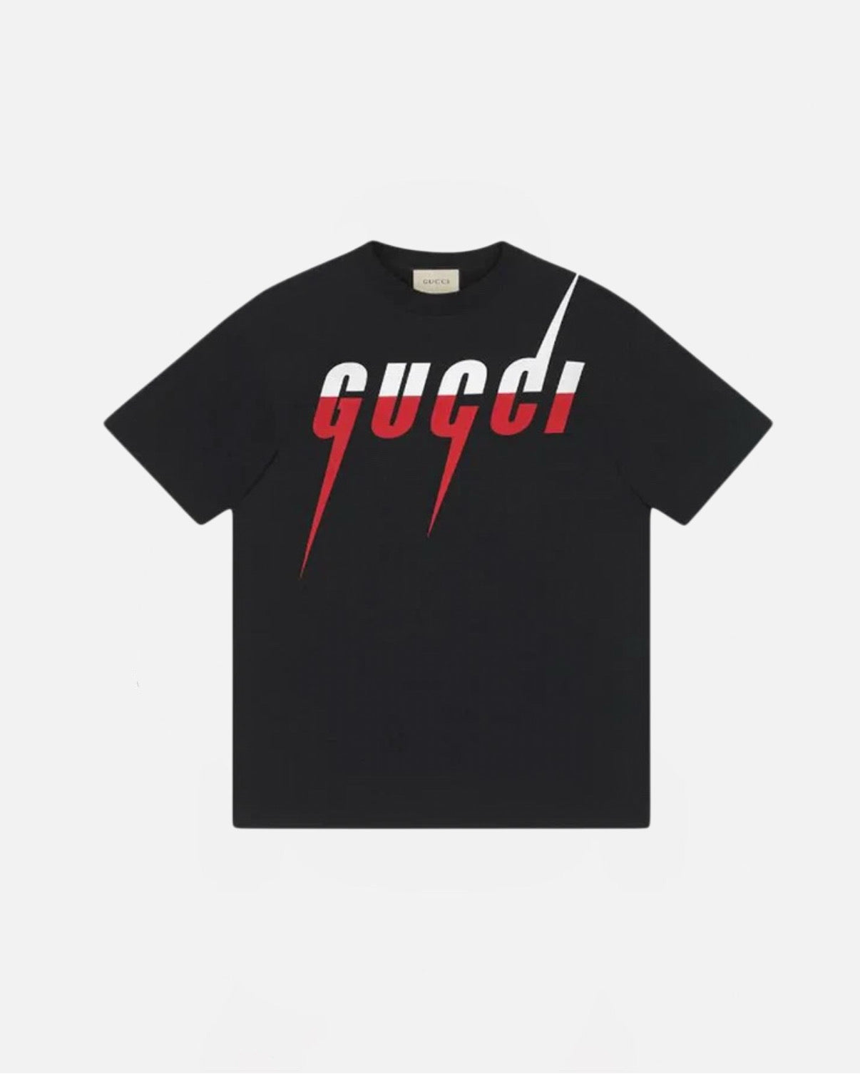 T-shirt de luxe - noir/rouge/blanc