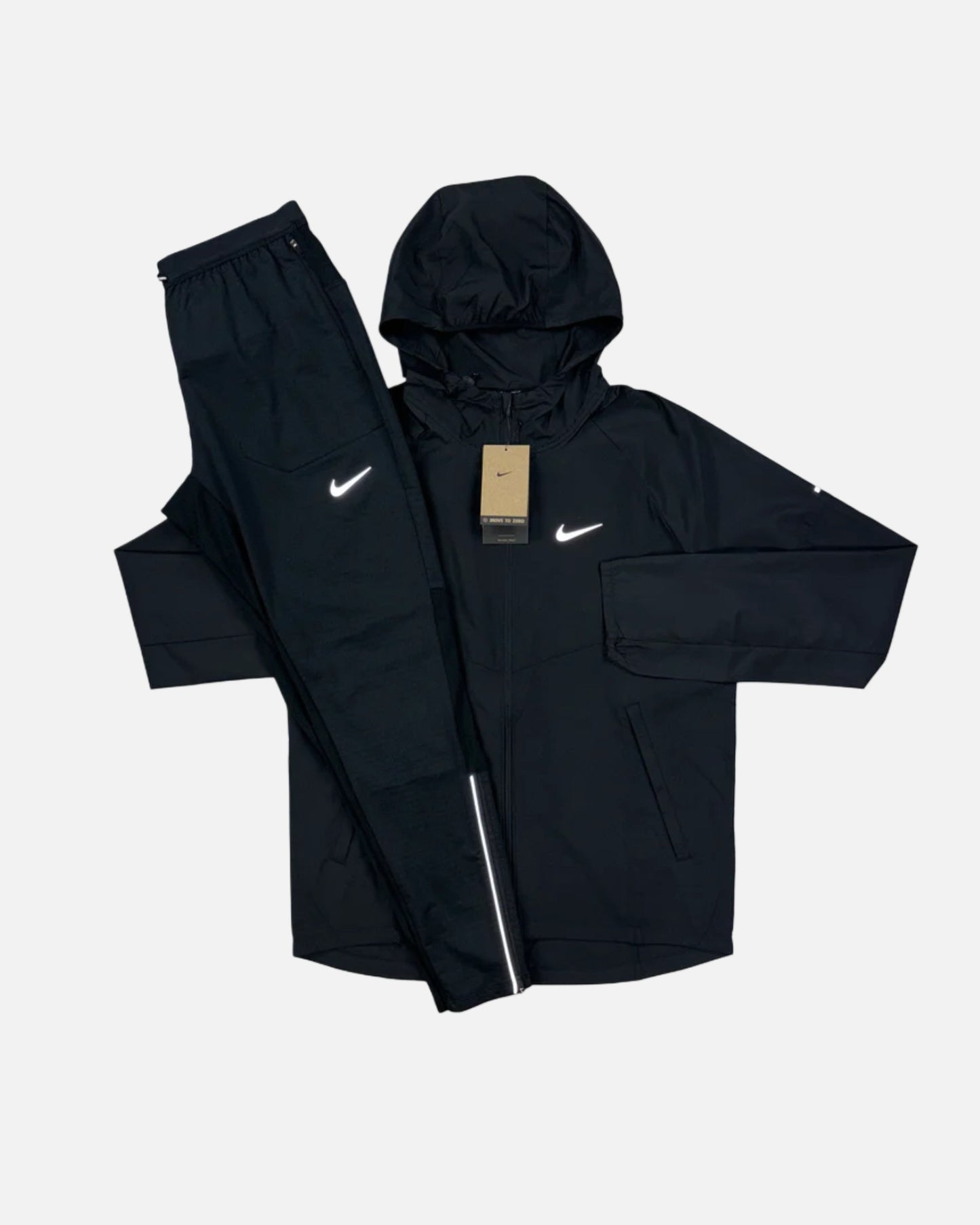 Ensemble running - noir