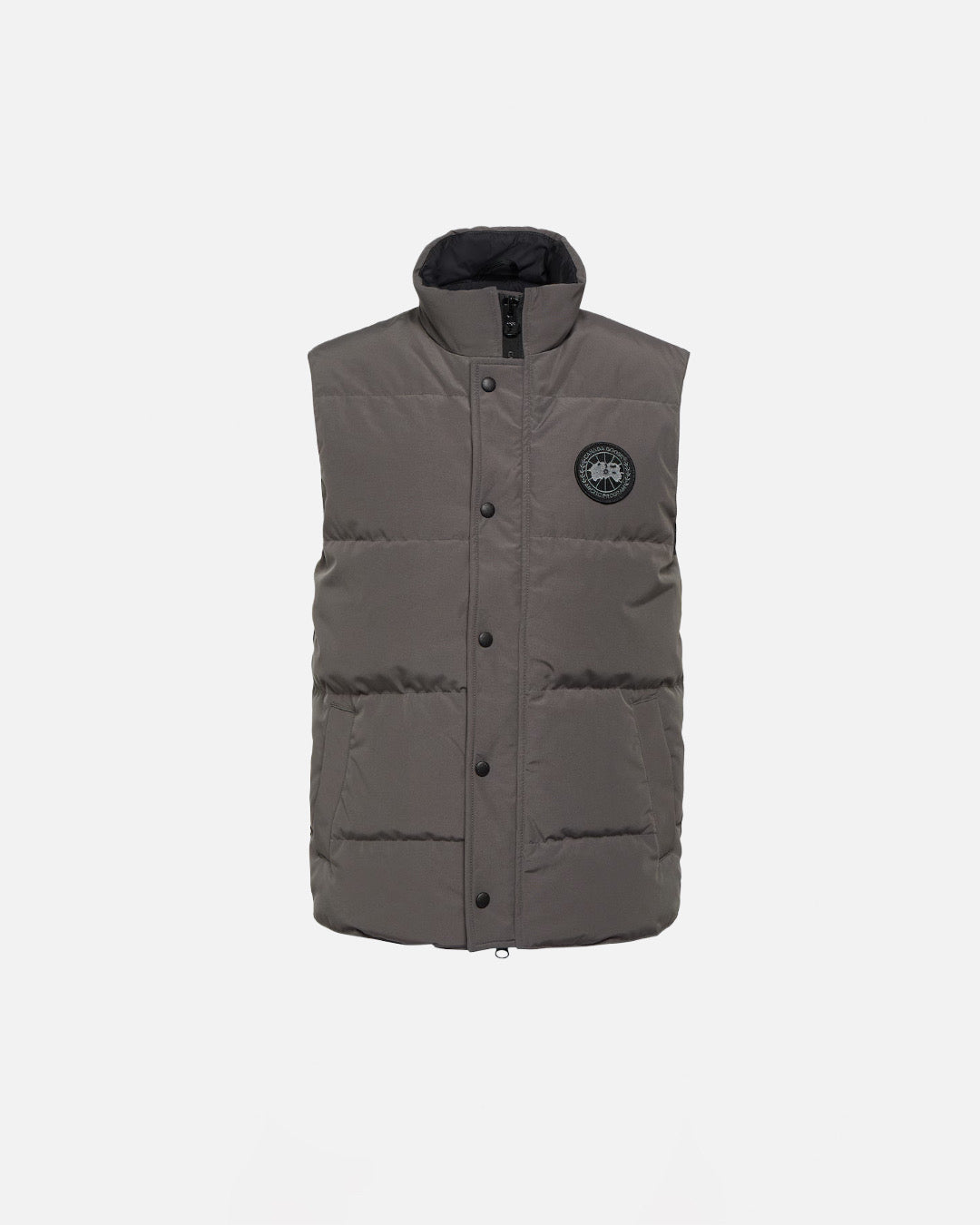 Doudoune sans manches - gris