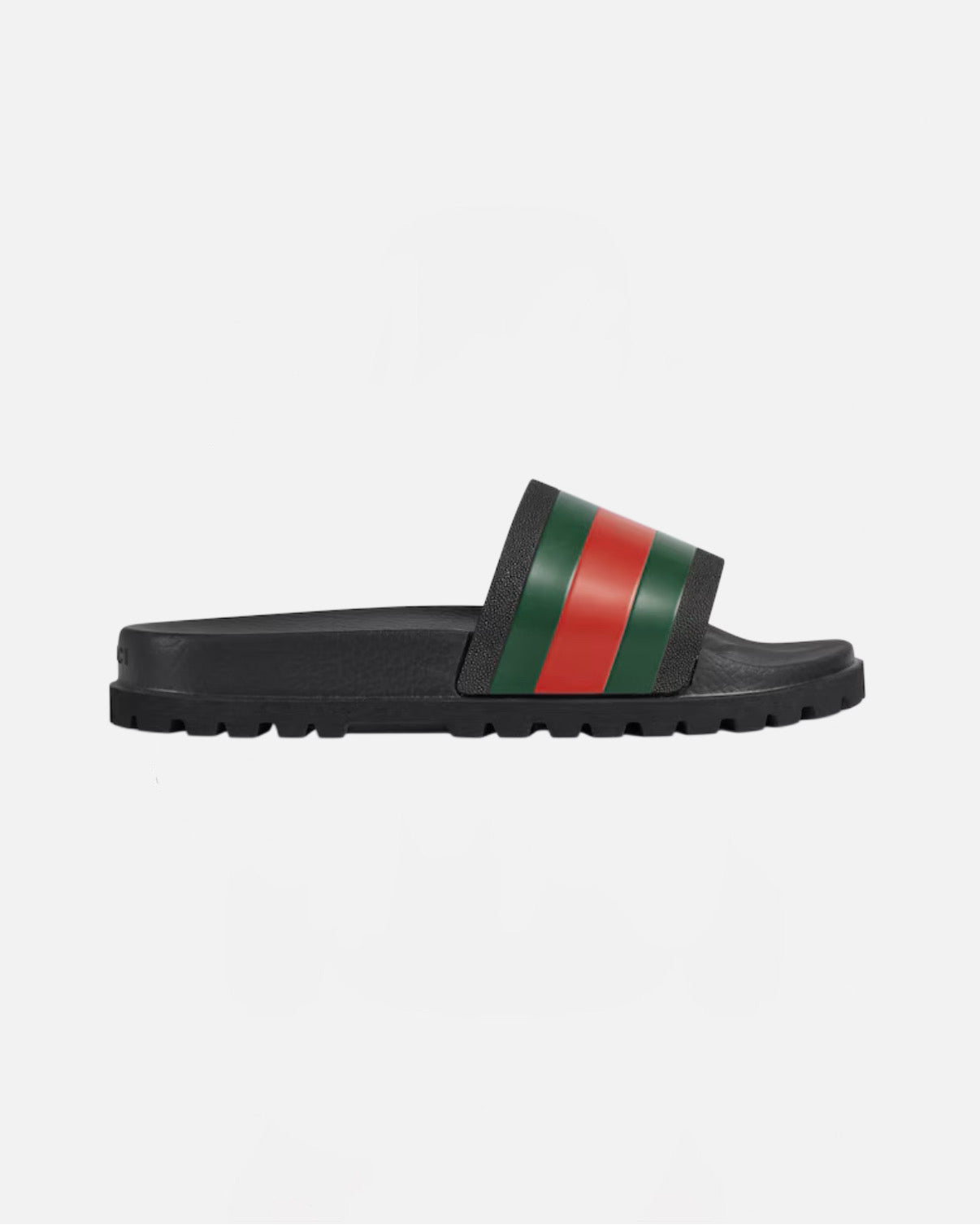 Claquettes - noir/vert/rouge