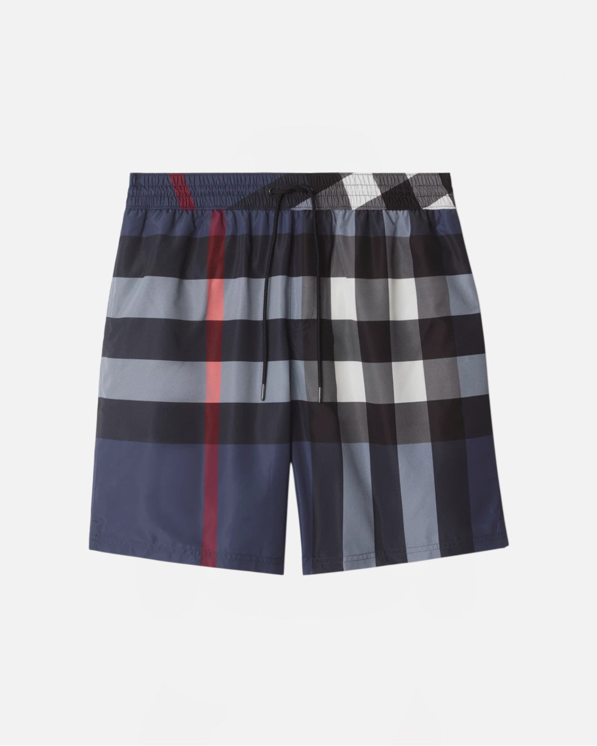Short de bain - bleu/motif