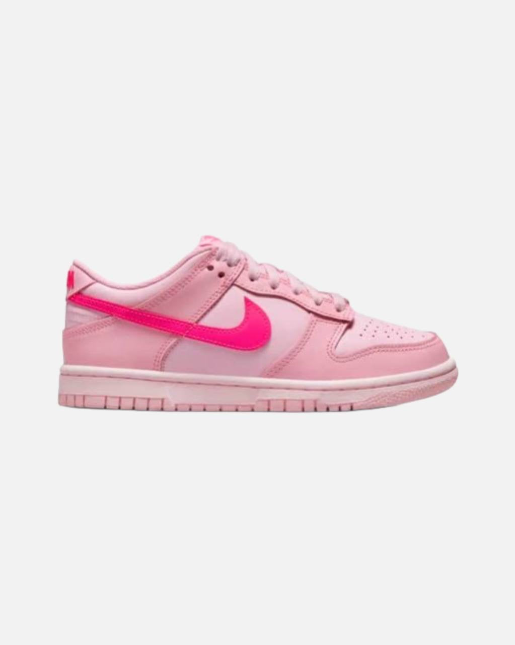 chaussure Dunk - rose