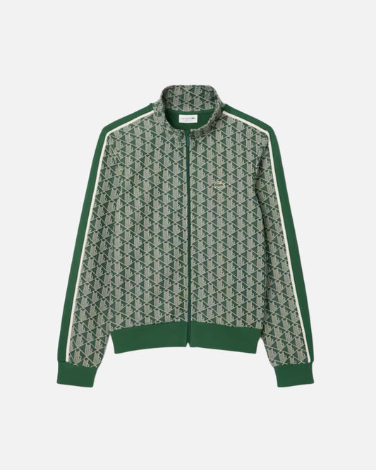 Veste a zip - vert