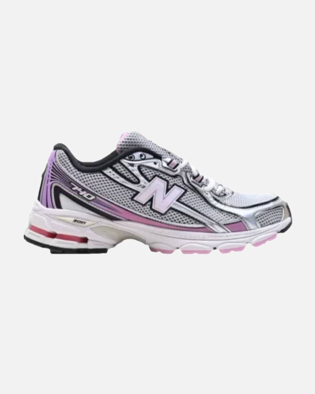 chaussures 740 - violet/blanc