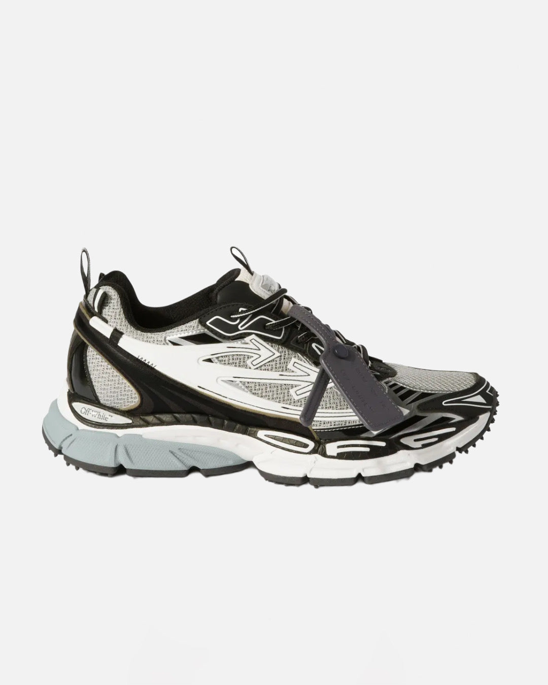 Chaussures de luxe - noir/blanc