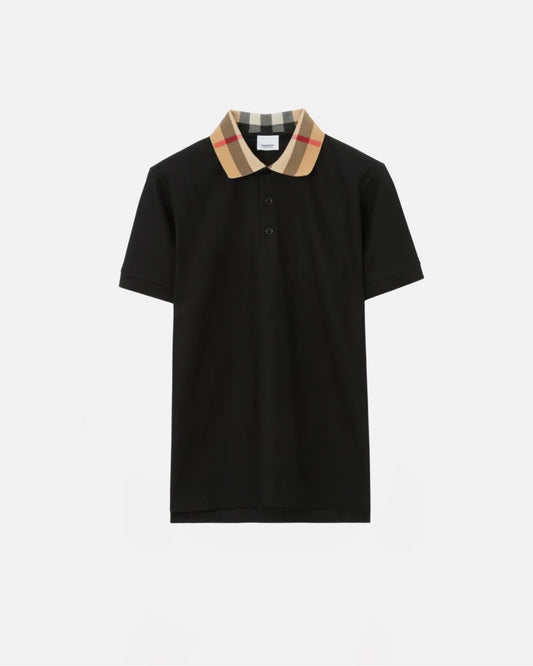 T-shirt de luxe - noir/beige