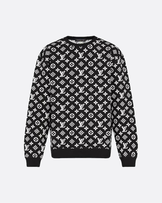 Pull - blanc/noir