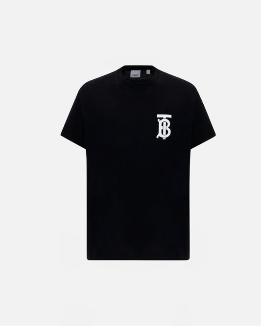T-shirt de luxe - noir/blanc
