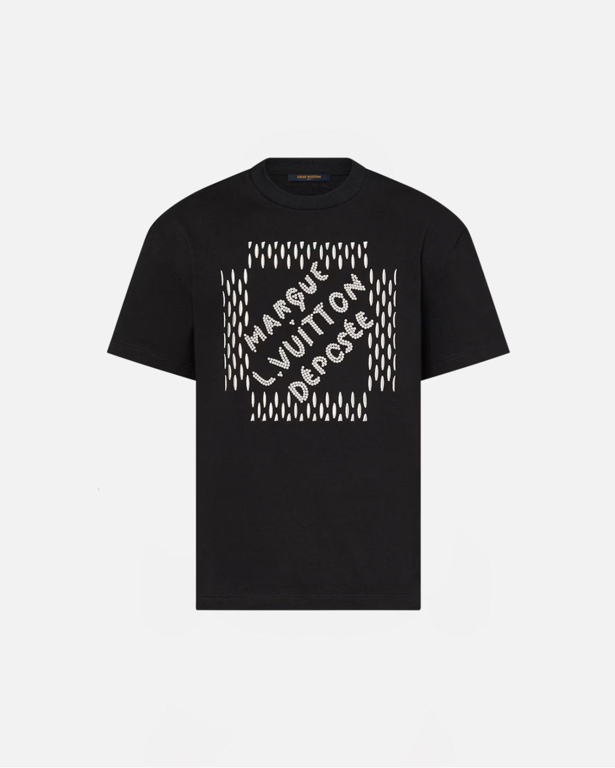 T-shirt de luxe - noir/gris