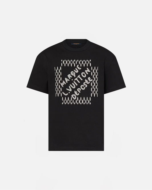 T-shirt de luxe - noir/gris