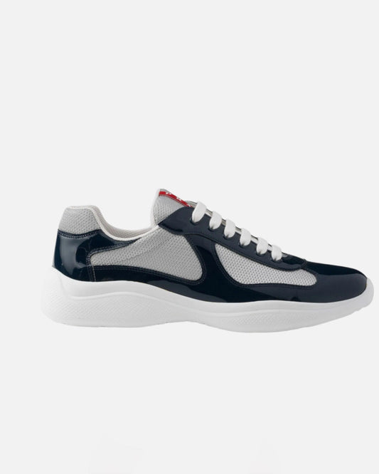 Chaussures de luxe cup - bleu/blanc