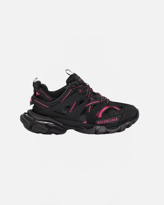 Chaussures de luxe track - noir/rose