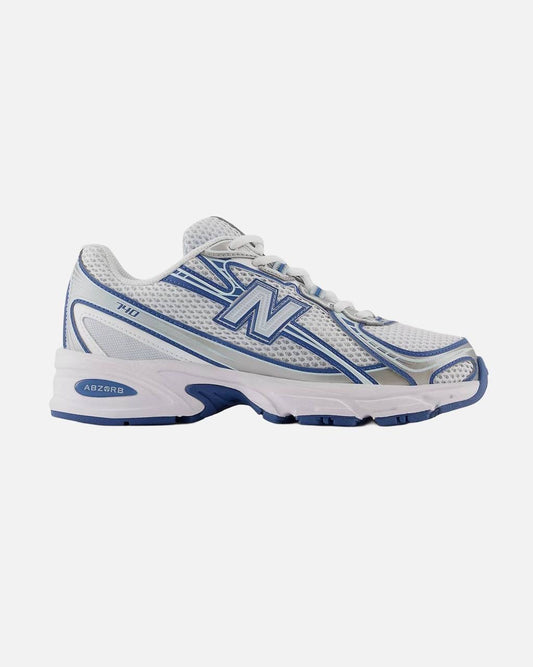chaussures 740 - bleu/blanc