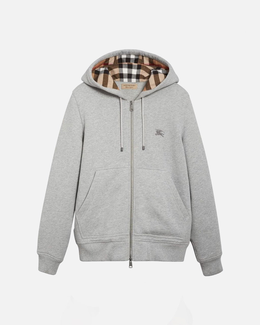 Veste à Zip - gris