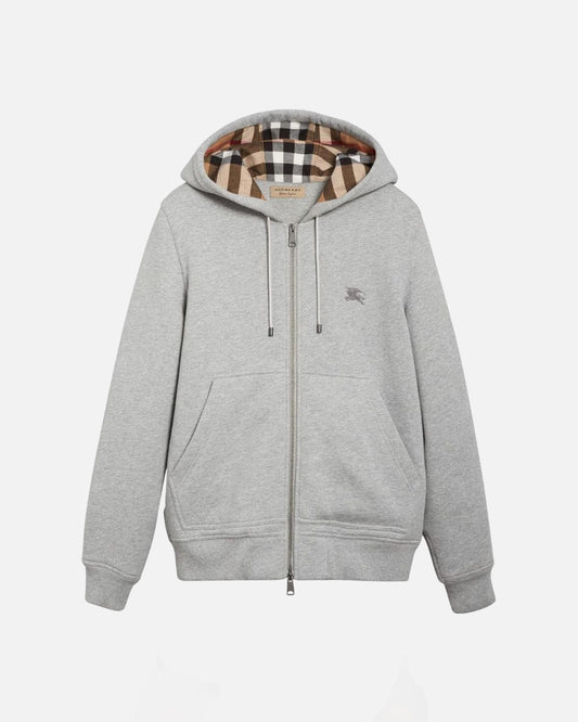 Veste à Zip - gris