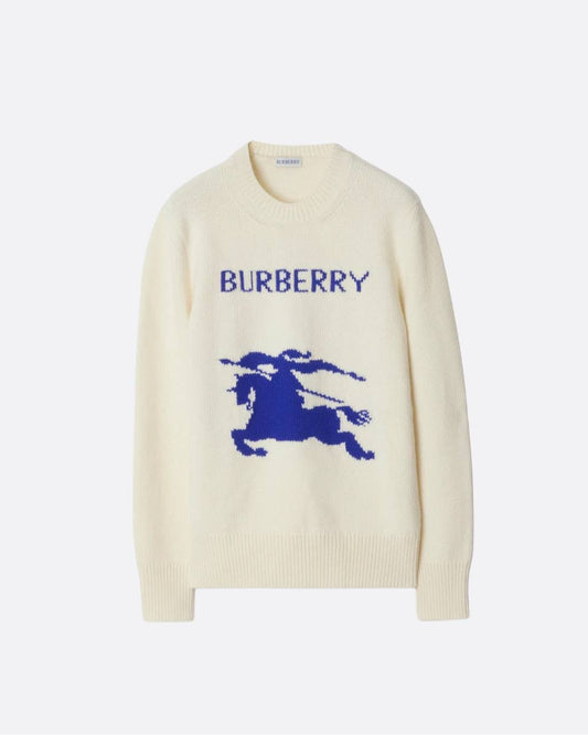 Pull - blanc/bleu