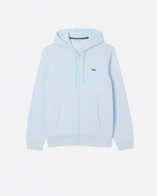 Veste coton - bleu