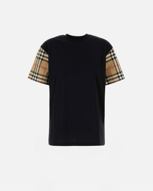 T-shirt de luxe - noir/beige