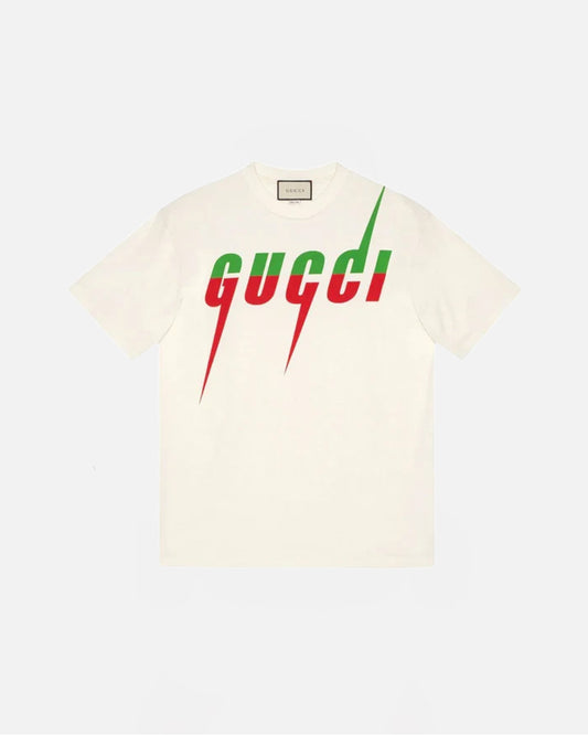 T-shirt de luxe - beige/rouge/vert