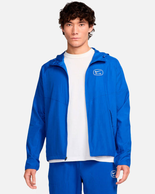 Veste running - bleu