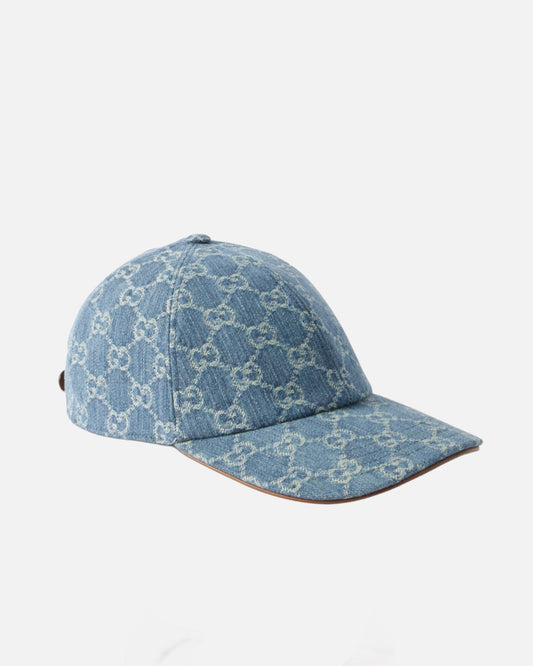 Casquette - bleu