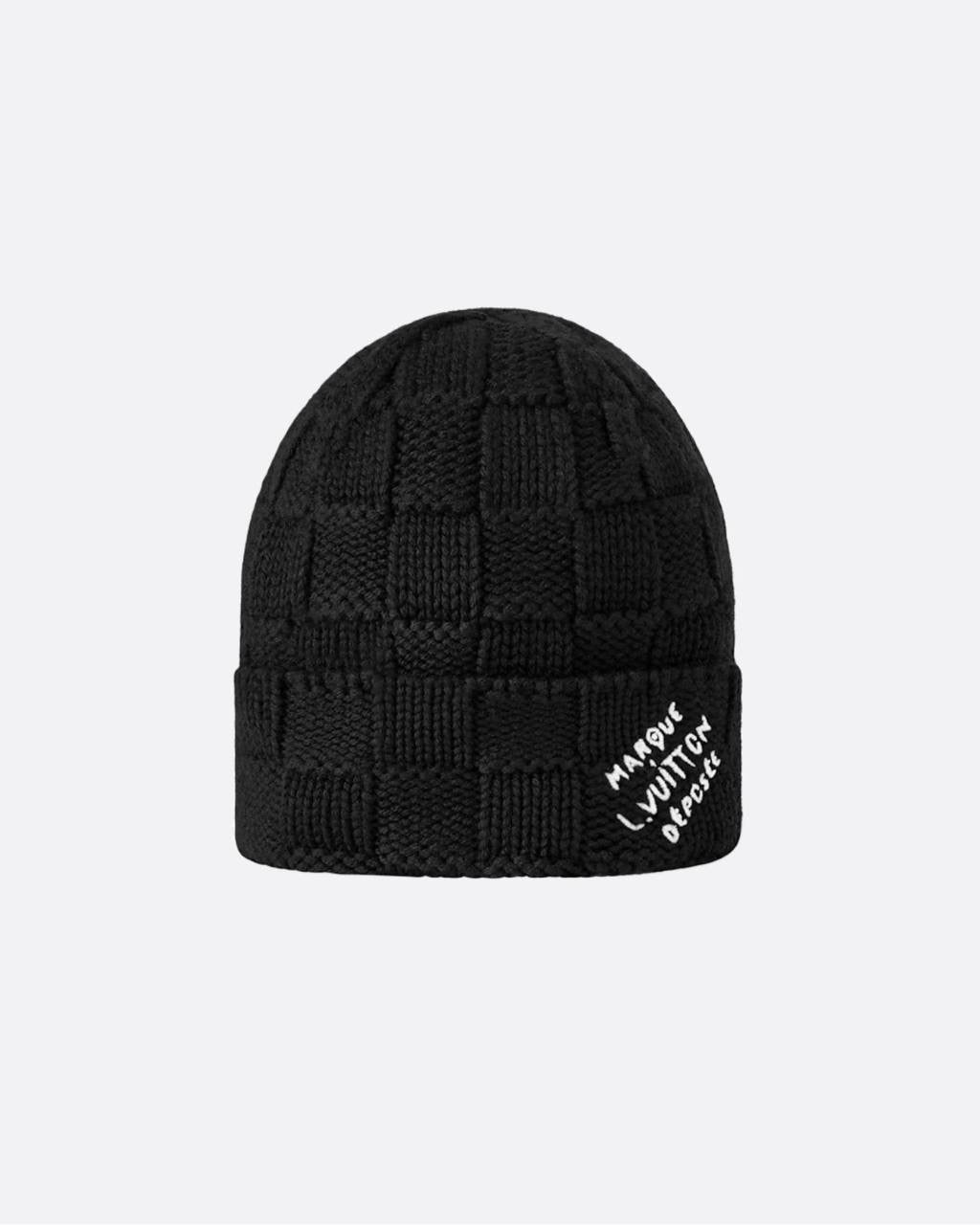 Bonnet - noir