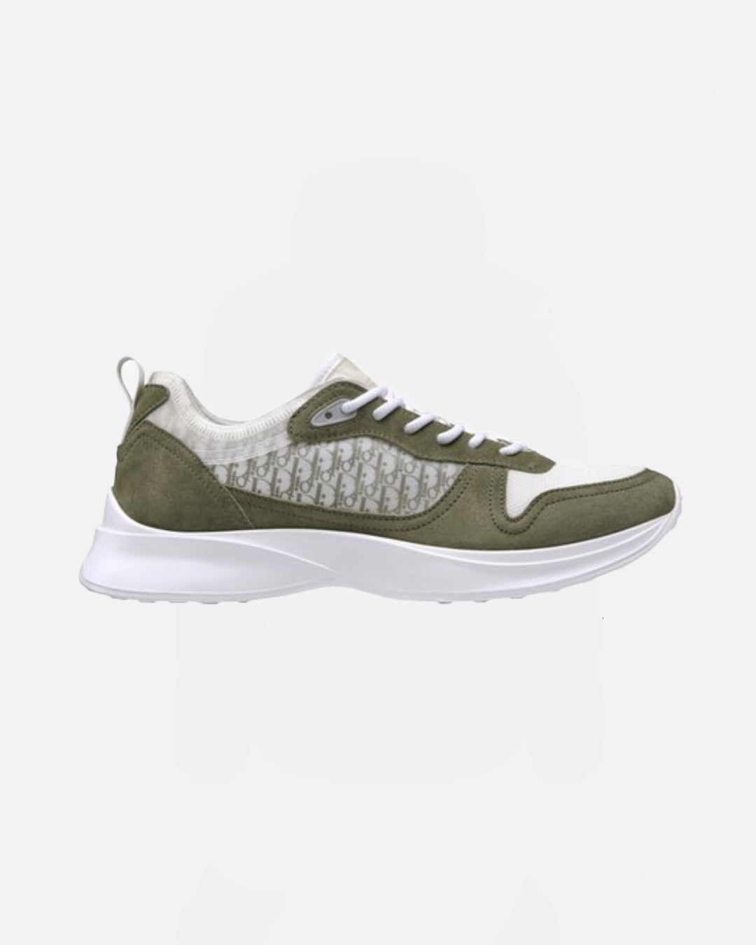 Chaussures de luxe B25 - vert/blanc