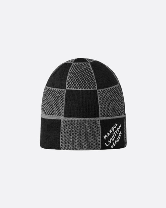 Bonnet - noir/gris