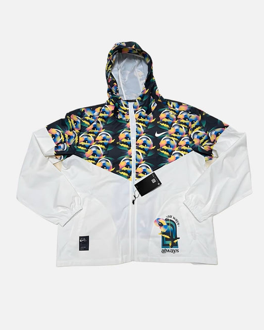 Veste Running - blanc