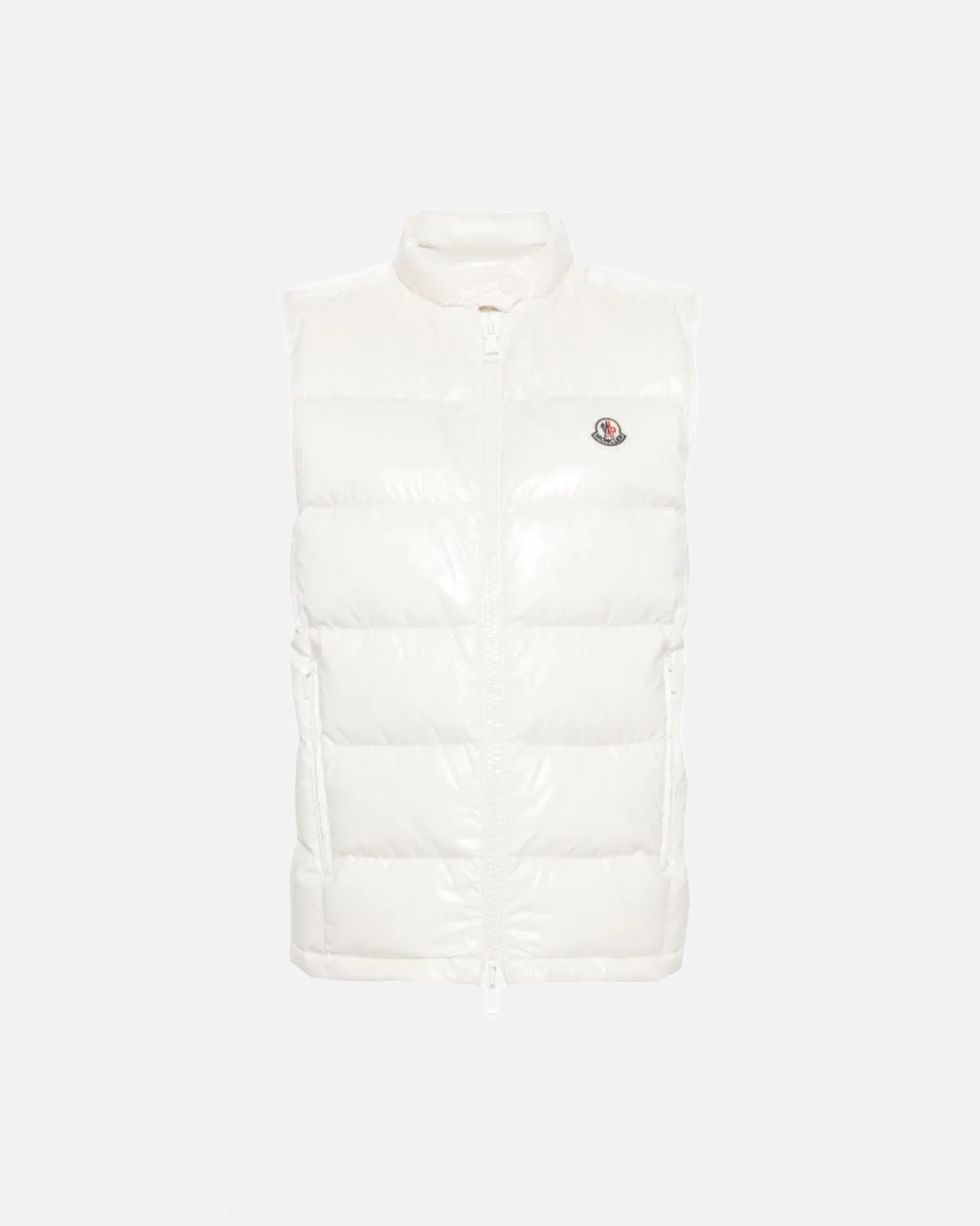 Doudoune sans manches - blanc