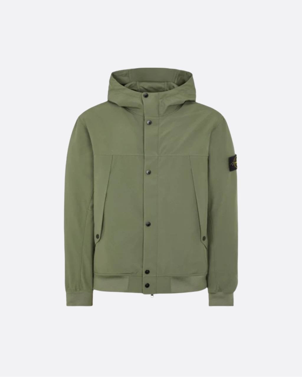 Parka Stone - vert