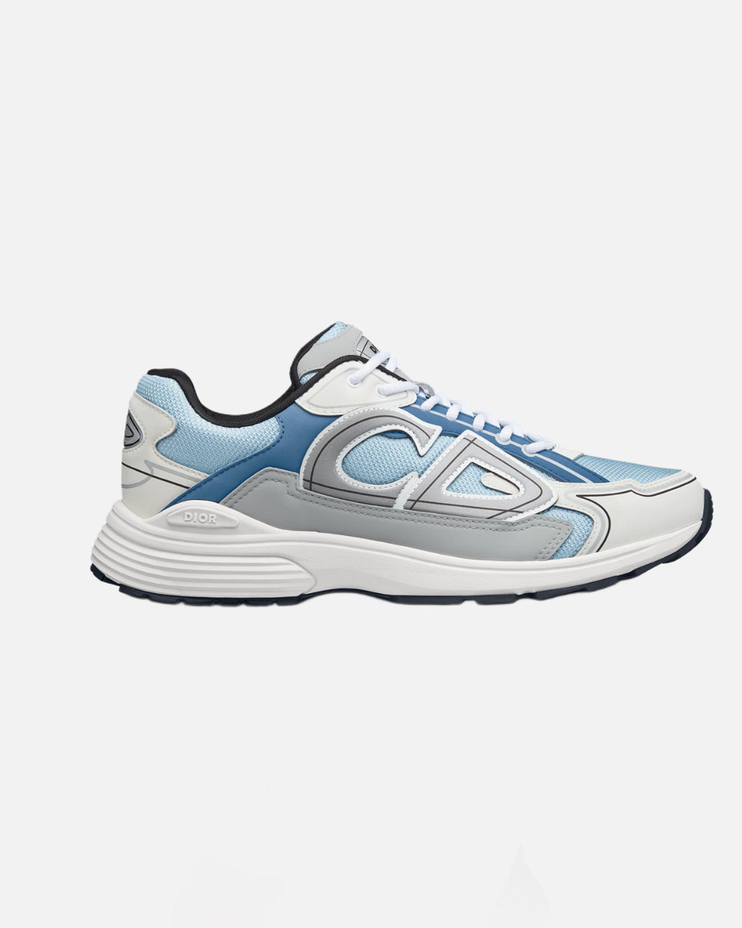 chaussures de luxe B30 - blanc/bleu