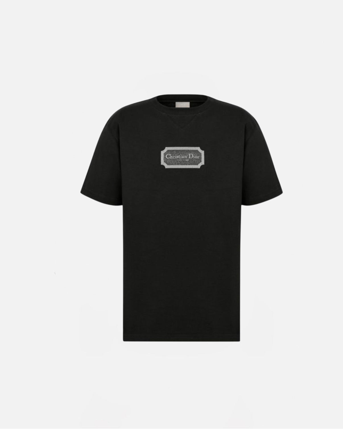 T-shirt de luxe - noir/gris