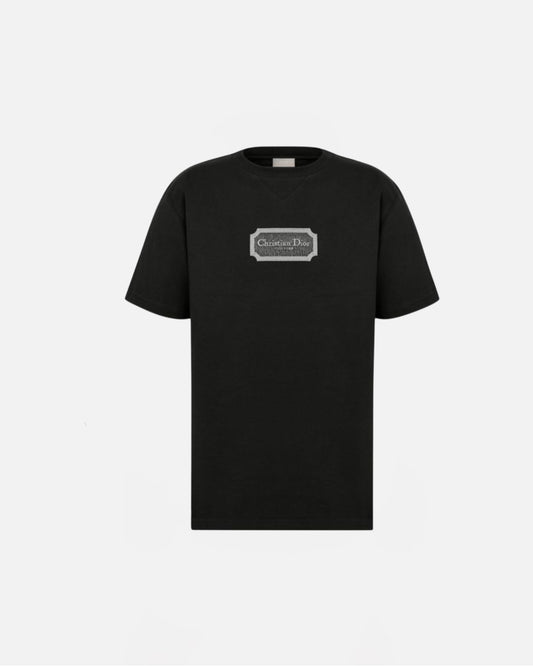 T-shirt de luxe - noir/gris