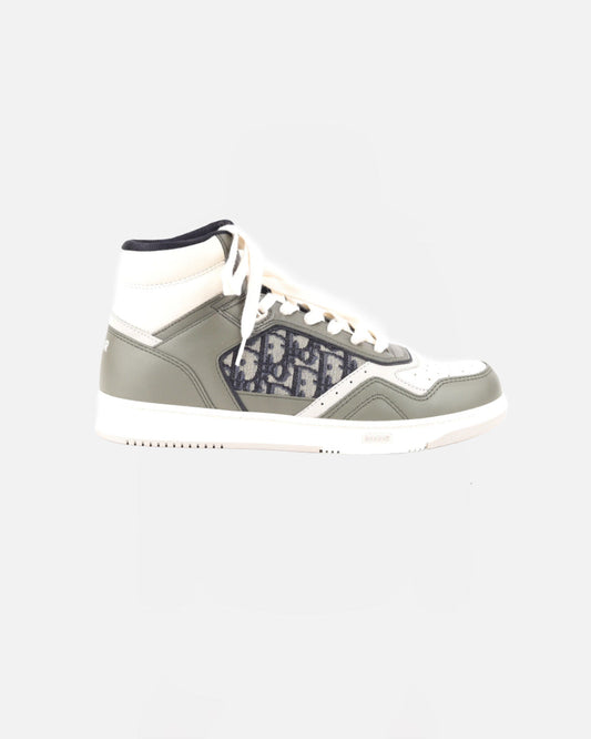 Chaussures de luxe B25 - blanc/vert