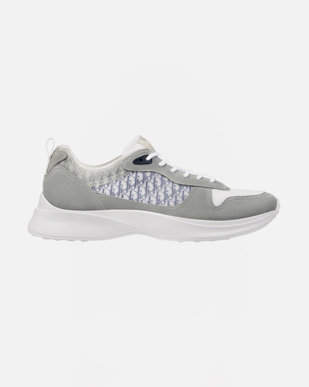 Chaussures de luxe B25 - gris/blanc