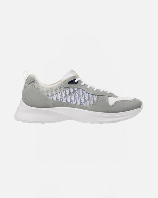 Chaussures de luxe B25 - gris/blanc