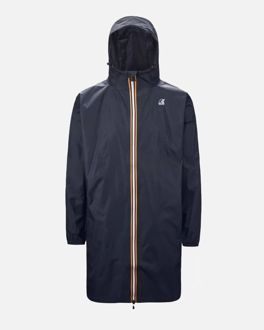 Parka longue  - bleu