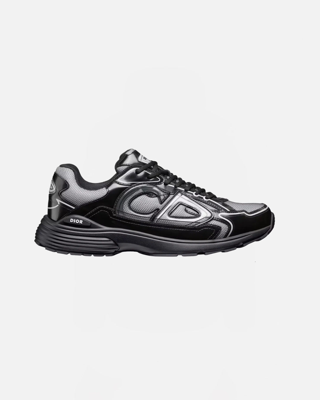 Chaussures de luxe B30 - noir/gris