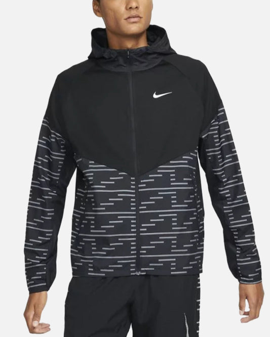 Veste running - noir/gris