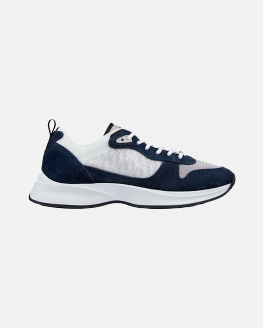 Chaussures de luxe B25 - bleu/blanc